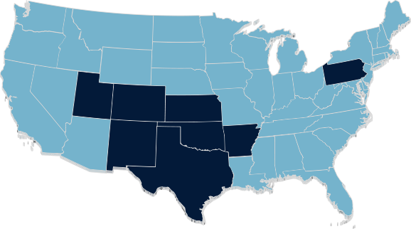 Twin Territories Land Company Experience Map